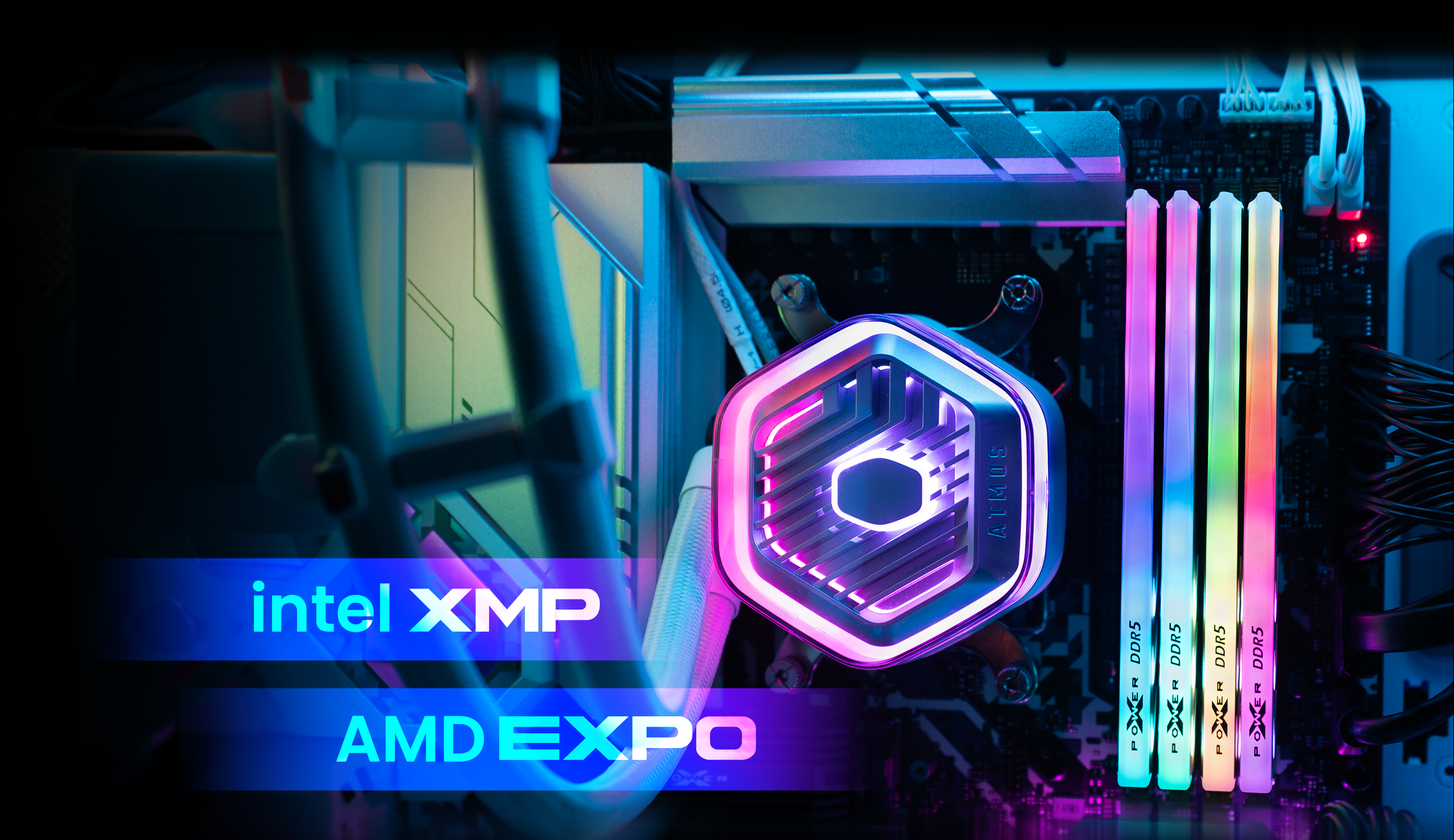 Silicon Power Storm RGB DDR5 6400 MT/s (PC5 51200) 32GB (2 x 16GB